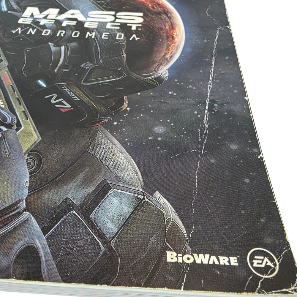 PS4 Strategy Guide Lot Far Cry 5 Hardcover Mass Effect Andromeda